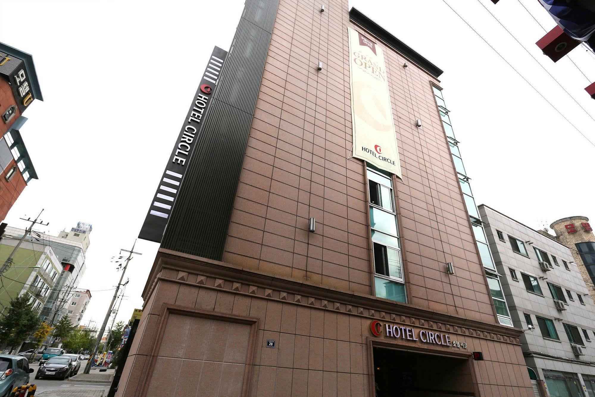 써클호텔 인천 외부 사진